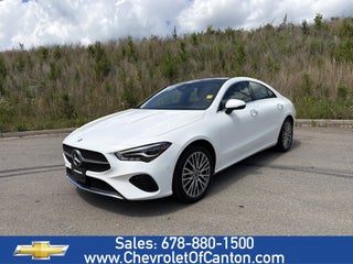 2025 Mercedes-Benz CLA CLA 250