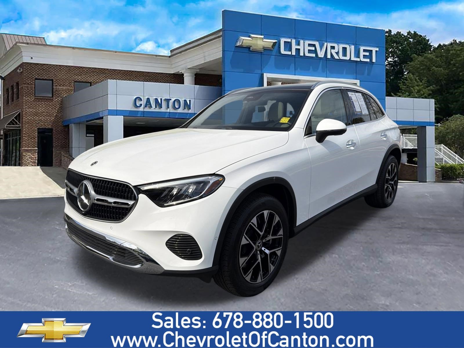 2025 Mercedes-Benz GLC GLC 350e