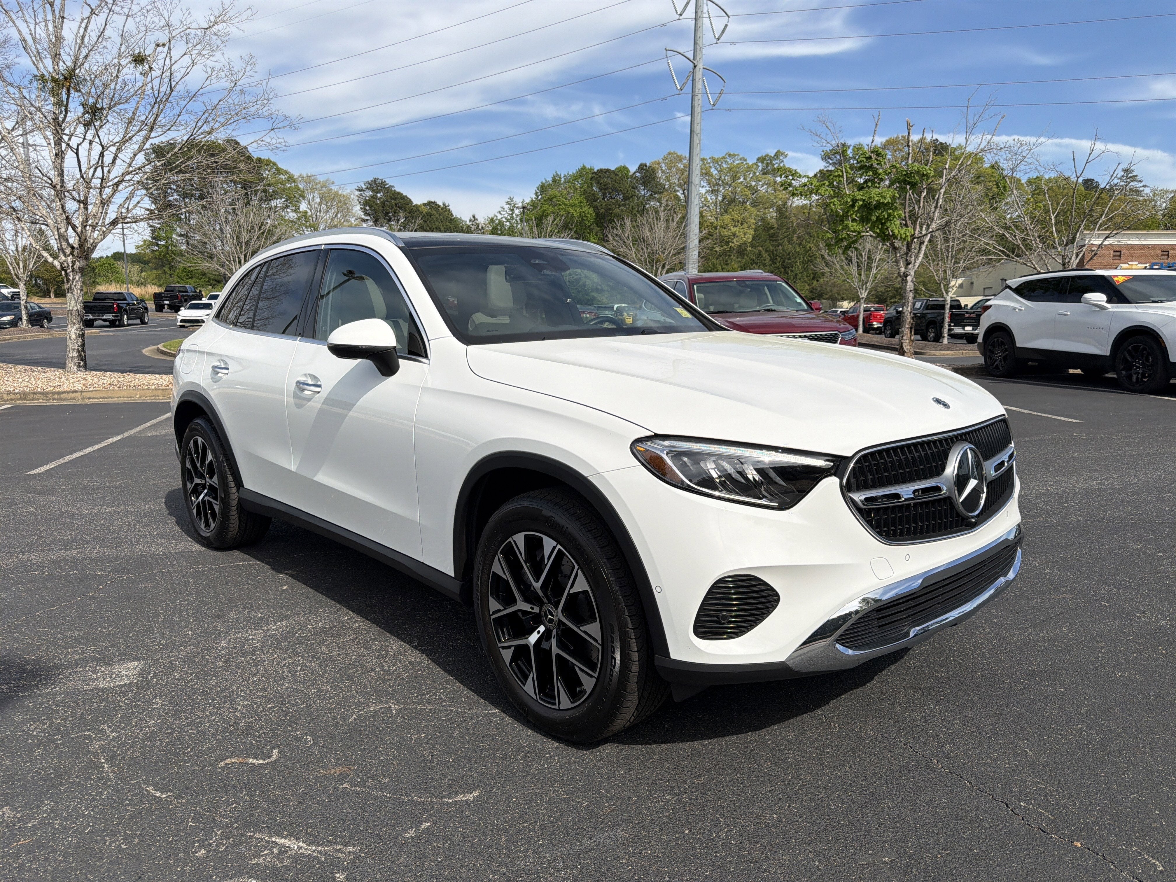 2025 Mercedes-Benz GLC GLC 350e