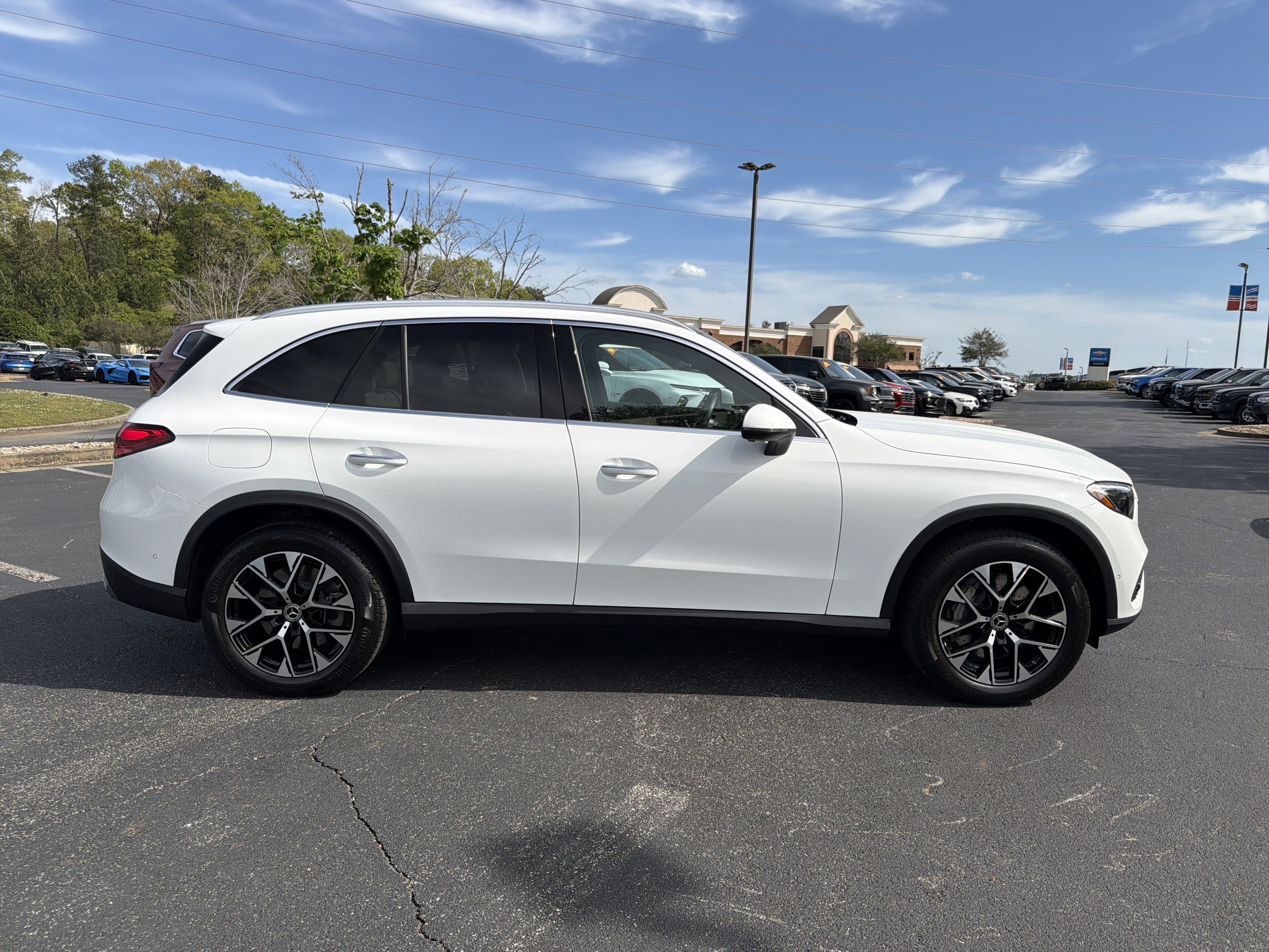 2025 Mercedes-Benz GLC GLC 350e