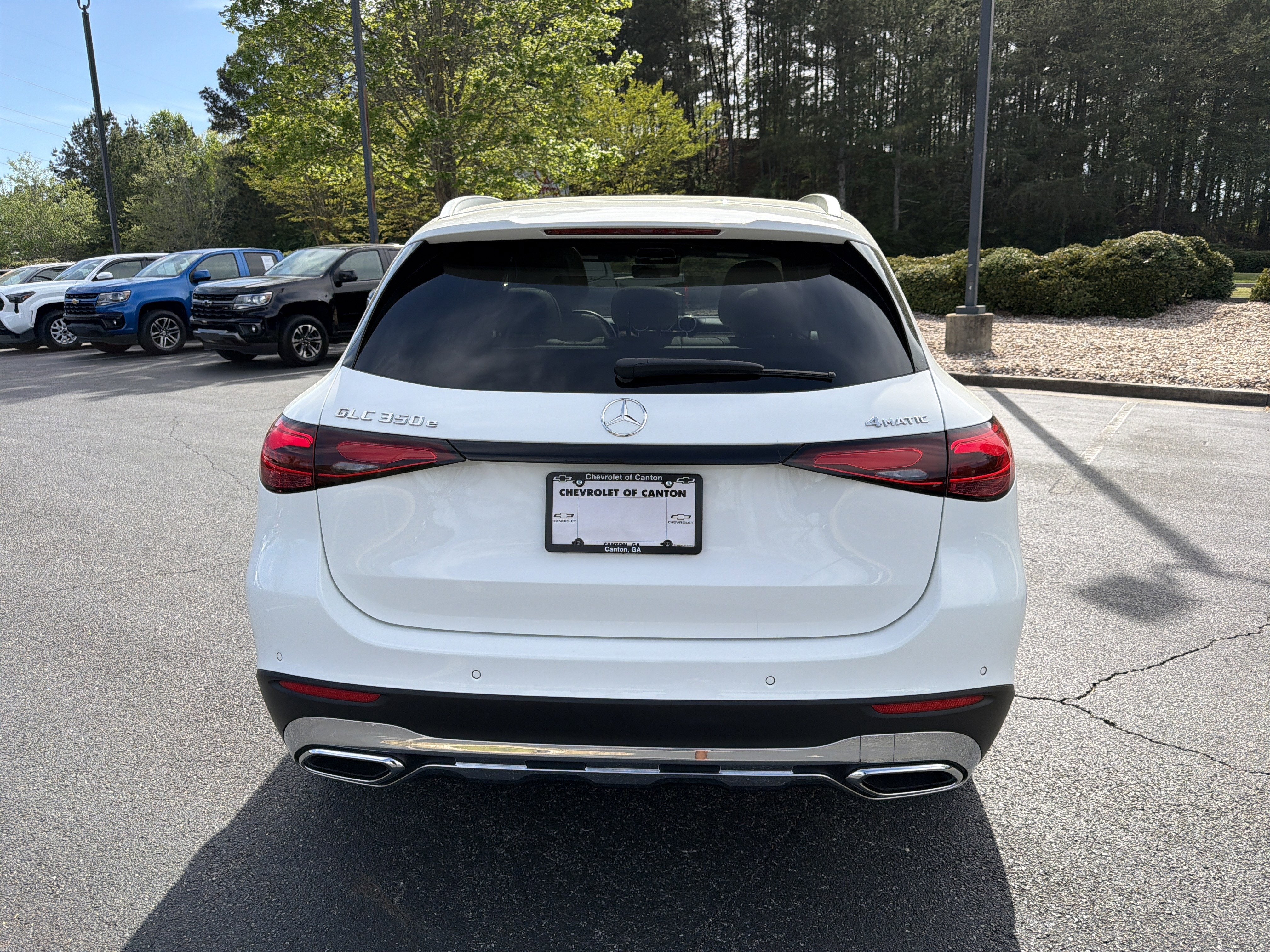 2025 Mercedes-Benz GLC GLC 350e
