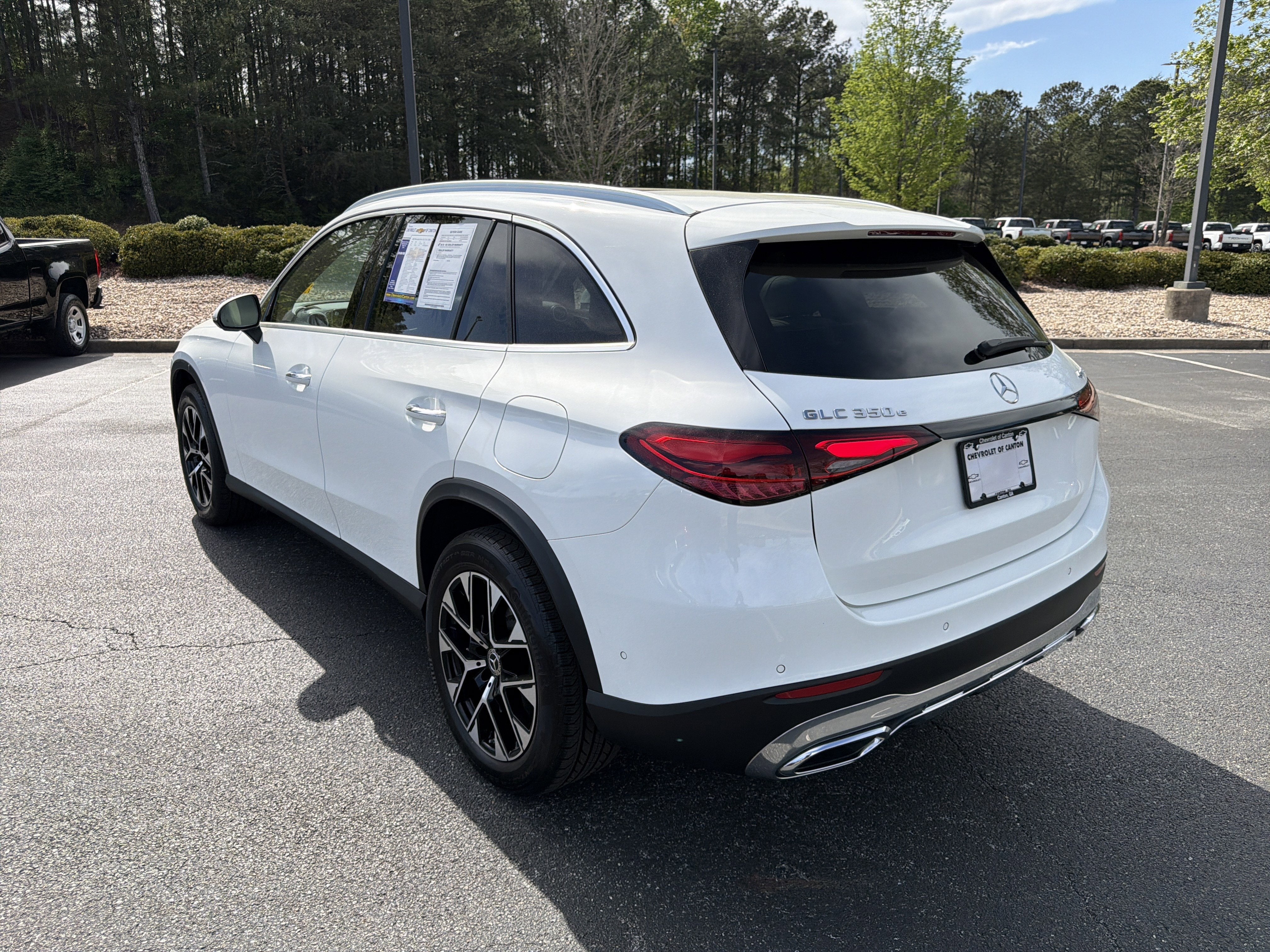 2025 Mercedes-Benz GLC GLC 350e