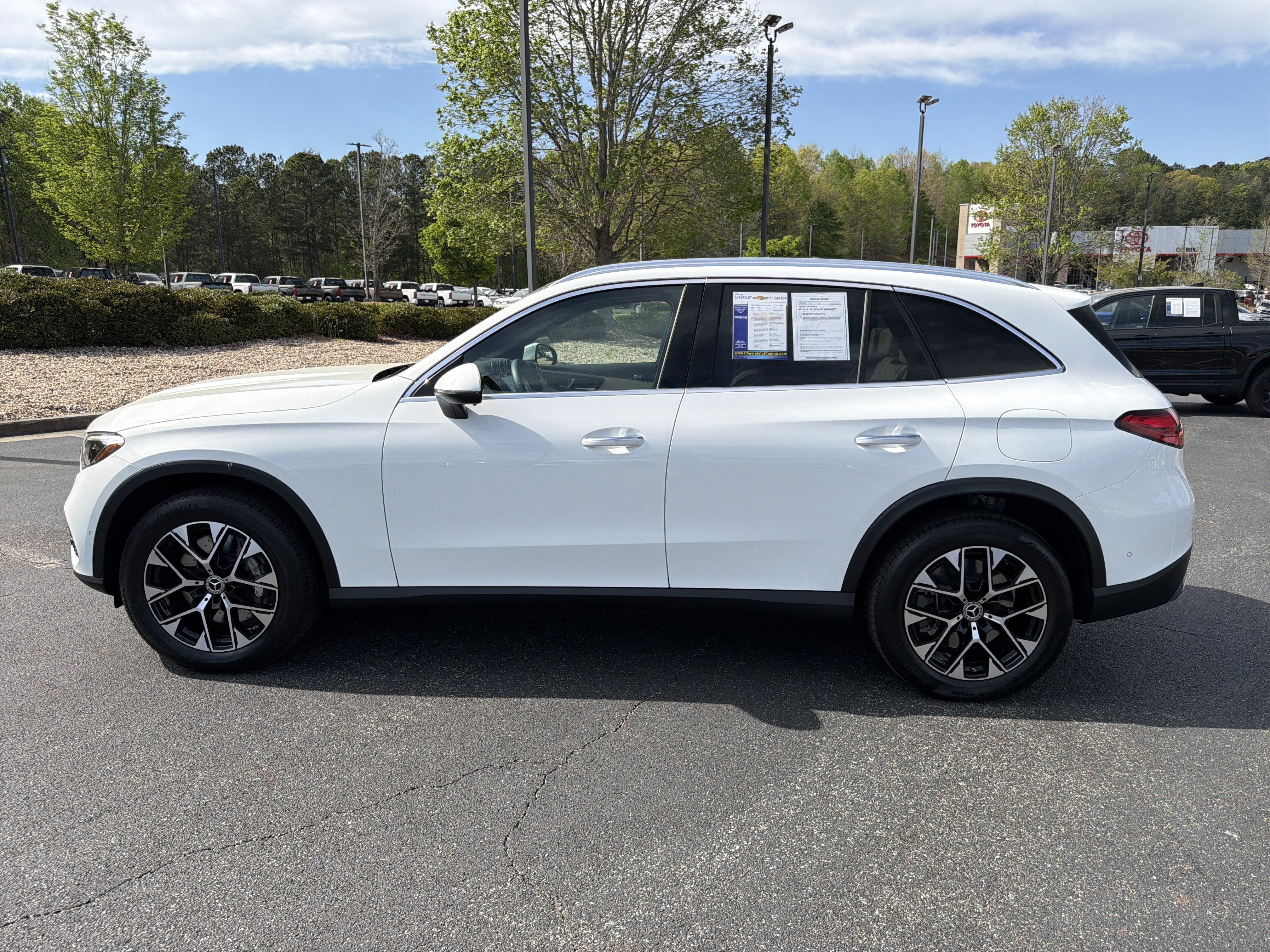 2025 Mercedes-Benz GLC GLC 350e