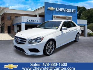 2016 Mercedes-Benz E-Class E 350 Sport