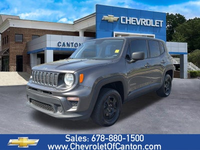 2020 Jeep Renegade Sport