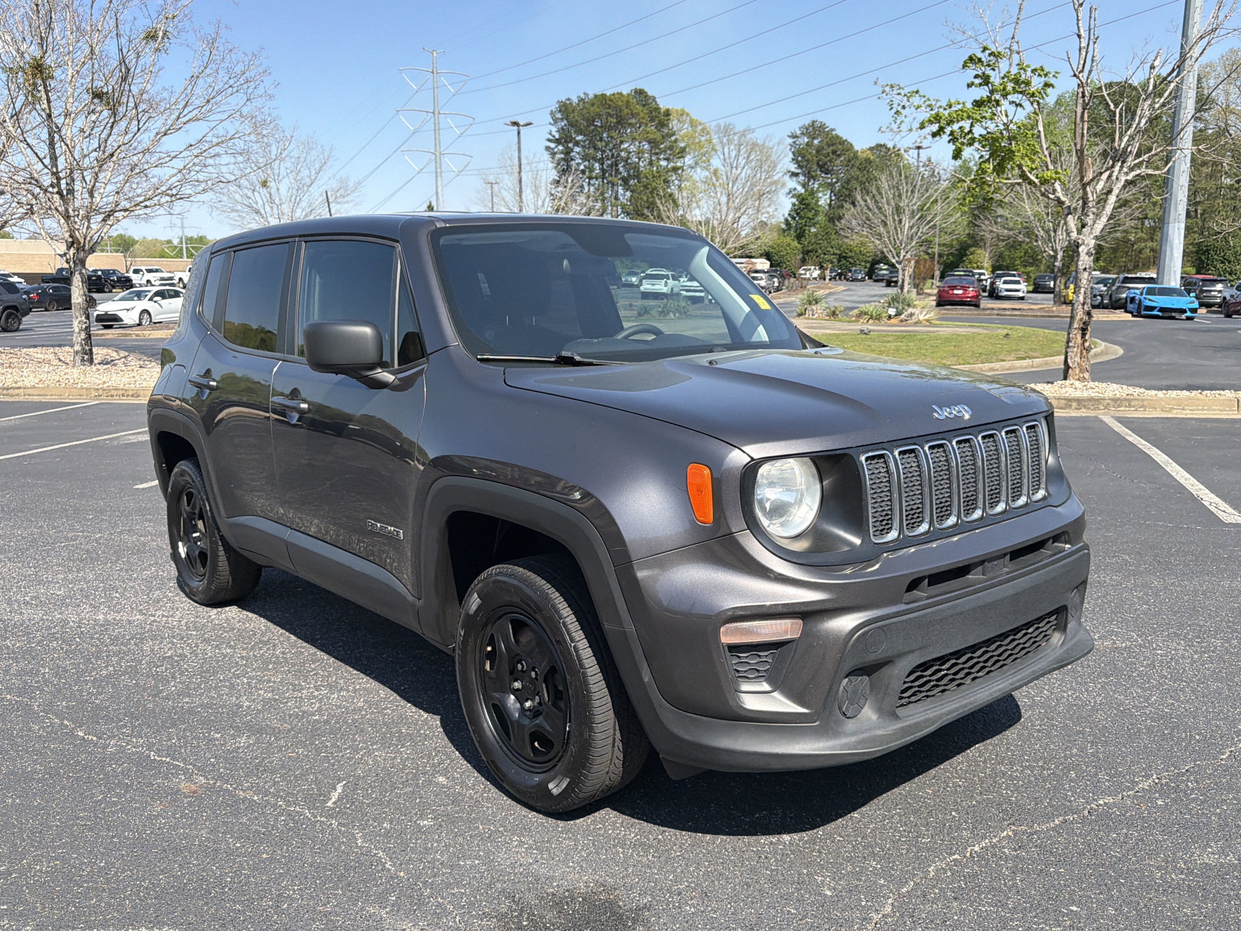 2020 Jeep Renegade Sport