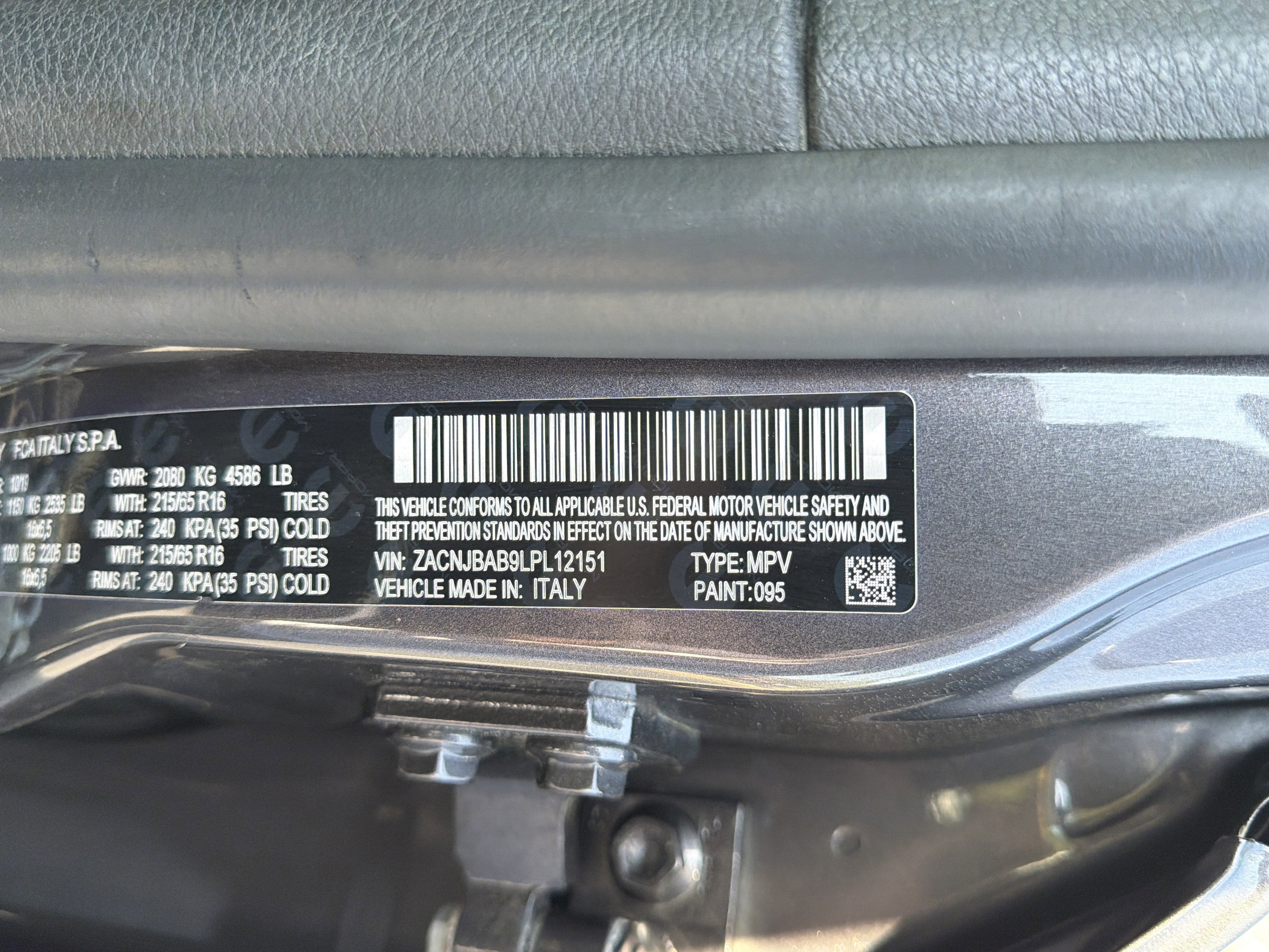 2020 Jeep Renegade Sport