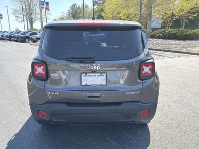 2020 Jeep Renegade Sport