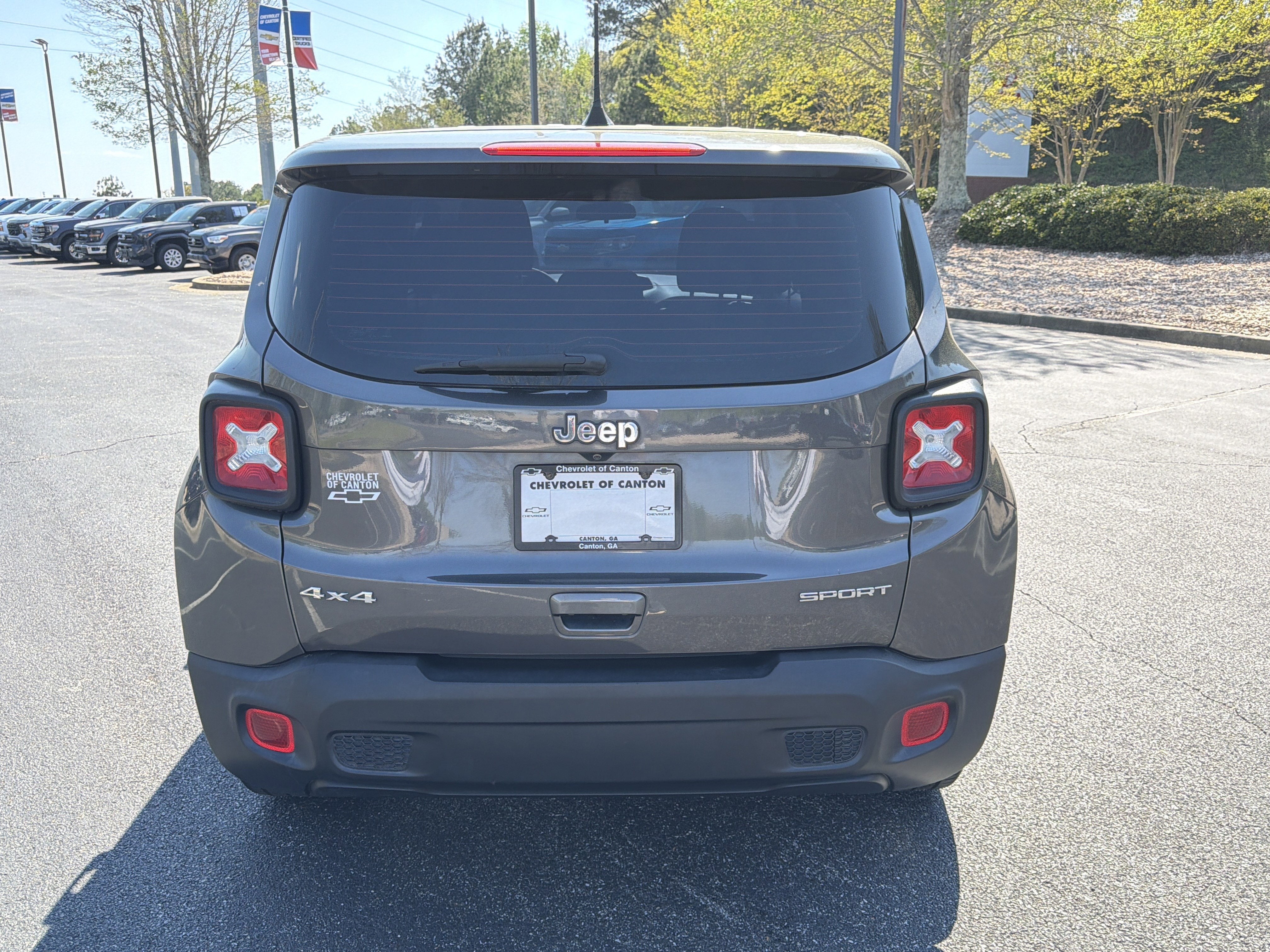 2020 Jeep Renegade Sport