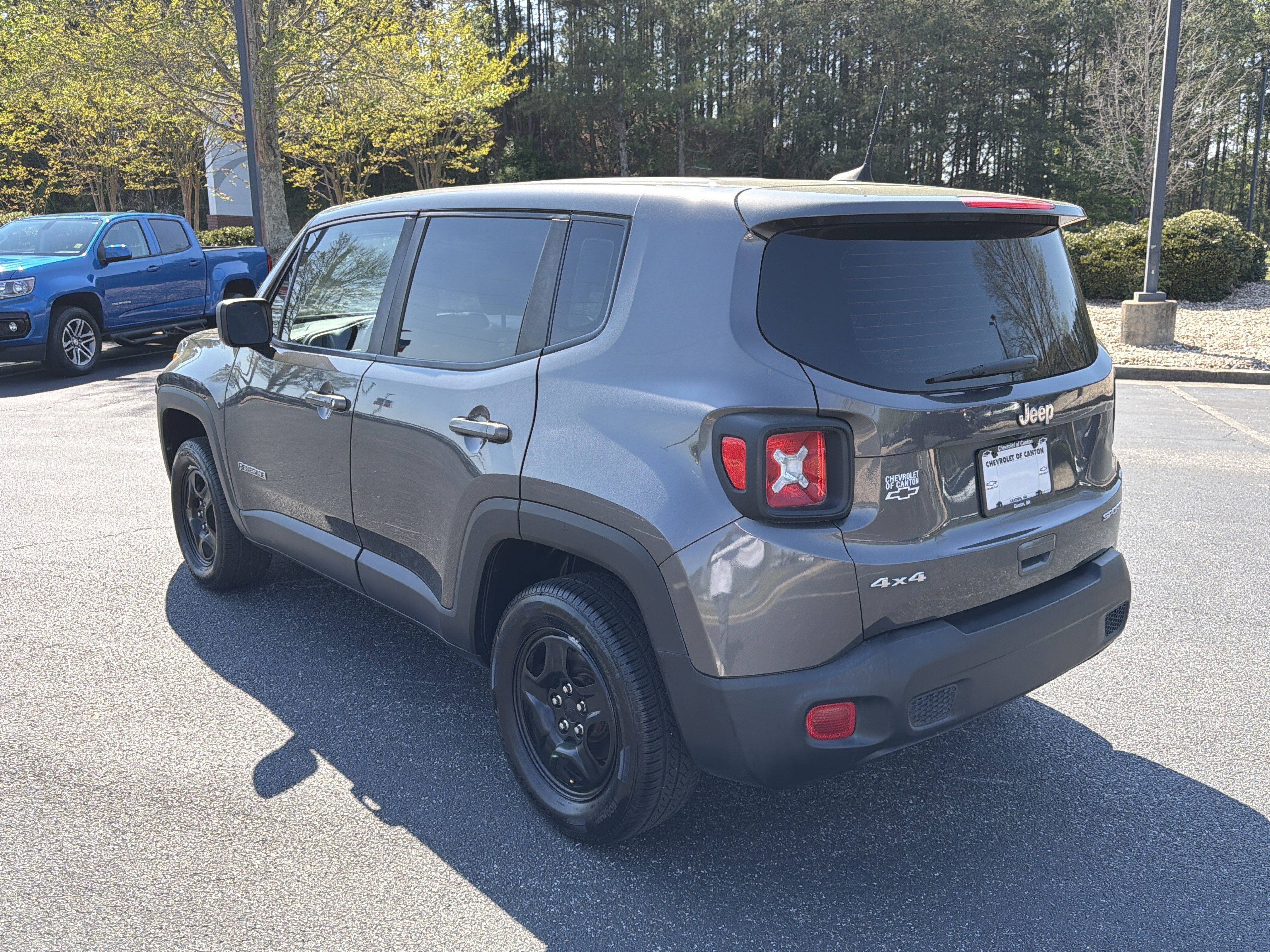 2020 Jeep Renegade Sport