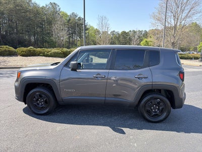2020 Jeep Renegade Sport