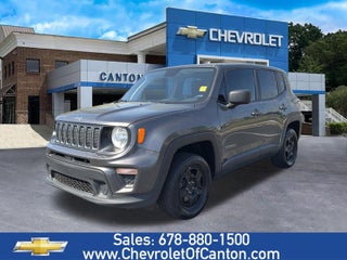 2020 Jeep Renegade Sport