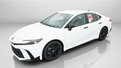 2026 Toyota Camry Nightshade