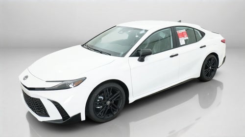2026 Toyota Camry Nightshade