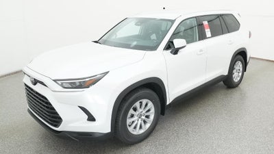 2026 Toyota Grand Highlander XLE