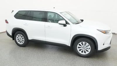 2026 Toyota Grand Highlander XLE