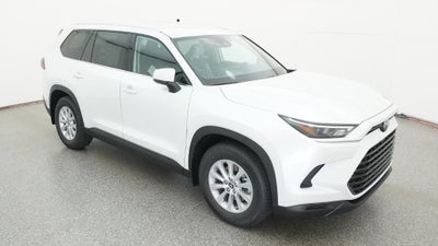 2026 Toyota Grand Highlander XLE
