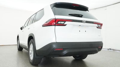 2026 Toyota Grand Highlander XLE