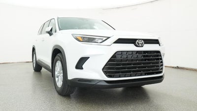 2026 Toyota Grand Highlander XLE