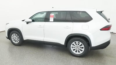 2026 Toyota Grand Highlander XLE