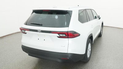 2026 Toyota Grand Highlander XLE