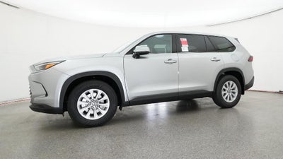 2026 Toyota Grand Highlander XLE