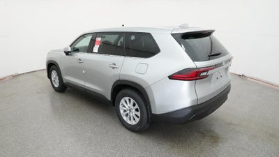 2026 Toyota Grand Highlander XLE