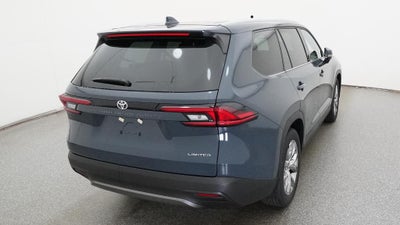 2026 Toyota Grand Highlander Limited
