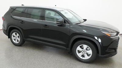 2026 Toyota Grand Highlander LE