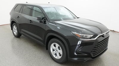 2026 Toyota Grand Highlander LE