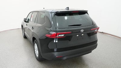 2026 Toyota Grand Highlander LE
