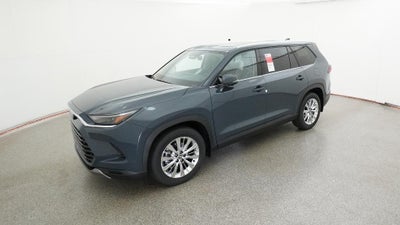 2026 Toyota Grand Highlander Platinum