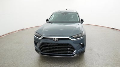 2026 Toyota Grand Highlander Platinum