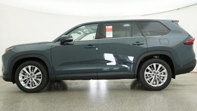 2026 Toyota Grand Highlander Platinum