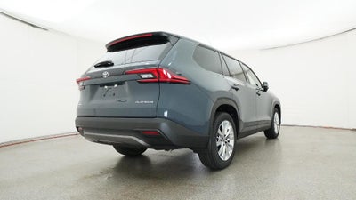 2026 Toyota Grand Highlander Platinum