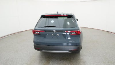 2026 Toyota Grand Highlander Platinum