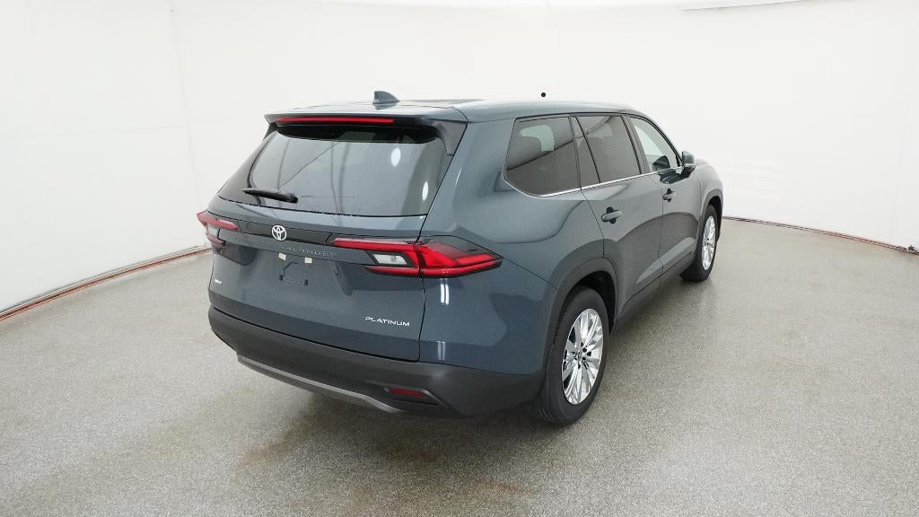 2026 Toyota Grand Highlander Platinum