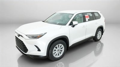 2026 Toyota Grand Highlander XLE