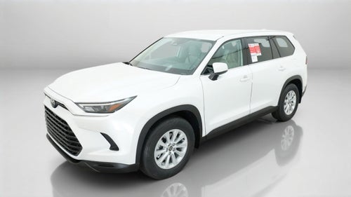 2026 Toyota Grand Highlander XLE