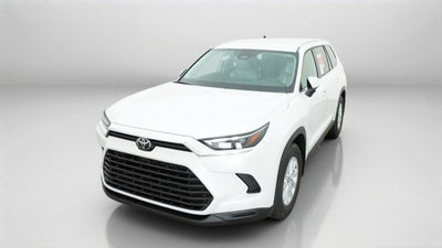 2026 Toyota Grand Highlander XLE