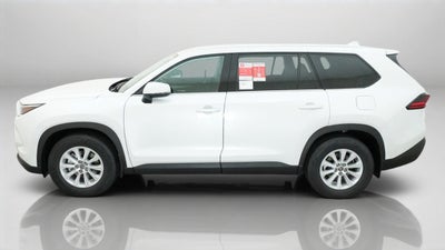 2026 Toyota Grand Highlander XLE