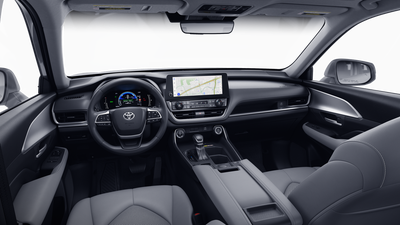 2026 Toyota Grand Highlander Hybrid XLE