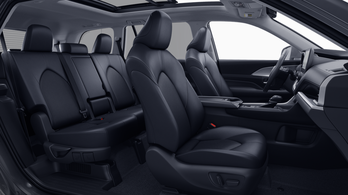 2026 Toyota Grand Highlander Hybrid XLE