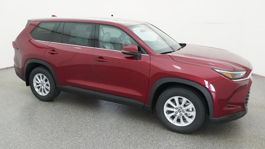 2026 Toyota Grand Highlander Hybrid XLE