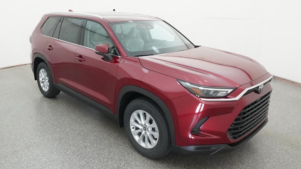 2026 Toyota Grand Highlander Hybrid XLE
