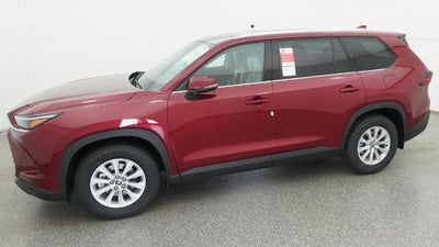 2026 Toyota Grand Highlander Hybrid XLE