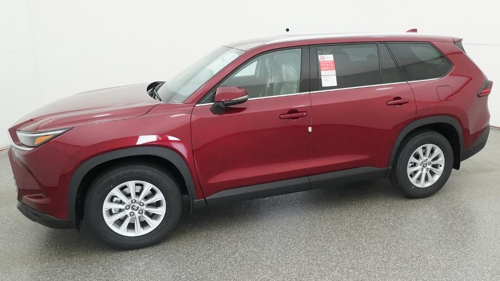 2026 Toyota Grand Highlander Hybrid XLE