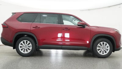 2026 Toyota Grand Highlander Hybrid XLE