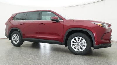 2026 Toyota Grand Highlander Hybrid XLE