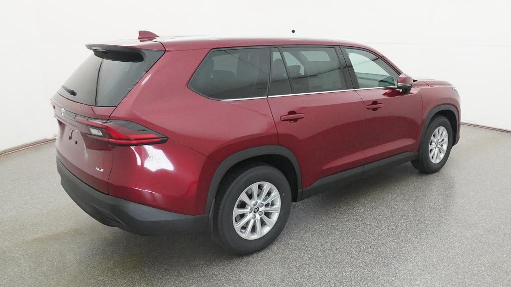 2026 Toyota Grand Highlander Hybrid XLE